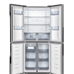 Gorenje NRM8182MX Amerikanerkøleskab – Rustfrit Stål
