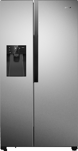 Gorenje NRS9182VX Amerikanerkøleskab – Stål