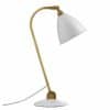 Gubi BL 2 - Soft White Semi Matt/Brass