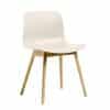 HAY About A Chair (AAC12) - Creme/Natur Eg