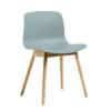 HAY About A Chair (AAC12) - Dusty Blue/Natur Eg