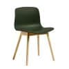 HAY About A Chair (AAC12) - Green/Natur Eg