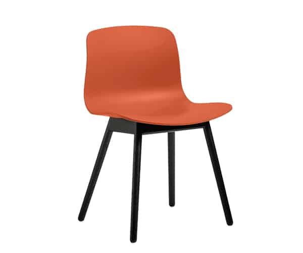 HAY About A Chair (AAC12) - Orange/Sort Eg