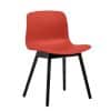 HAY About A Chair (AAC12) - Warm Red/Sort Eg