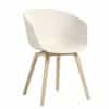 HAY About A Chair (AAC22) - Cream Hvid