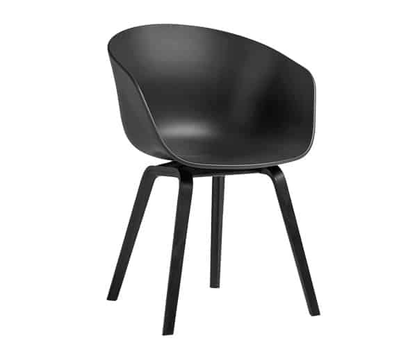HAY About A Chair (AAC22) - Soft Black