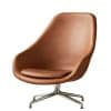 HAY About a Lounge Chair (AAL91) - Sense Cognac Læder
