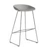 HAY About a Stool (AAS 38) - Concrete Grey/Rustfri Stål