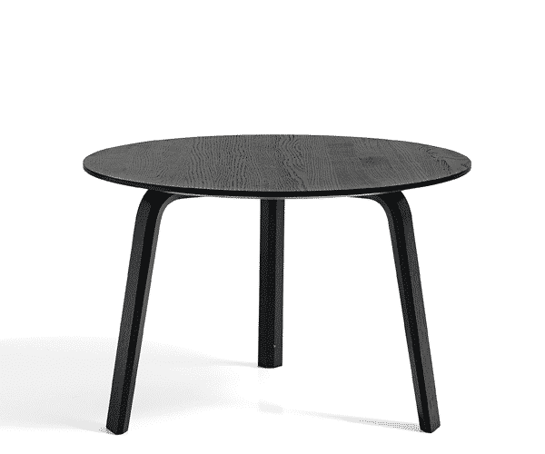 HAY Bella Coffee Table Stor - Ø60xH:39cm - Black