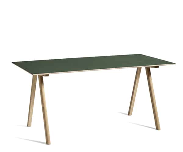 HAY CPH10 Desk - Grøn Linolium
