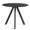 HAY CPH20 Round Table - Ø90cm - Sort