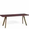 HAY CPH30 Table - 200x90cm - Valnød - Burgundy Linolium