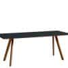 HAY CPH30 Table - 200x90cm - Valnød - Dark Grey Linolium