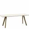 HAY CPH30 Table - 200x90cm - Valnød - Off White Linolium