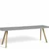 HAY CPH30 Table - 250x90cm - Grå Linolium - Matlak