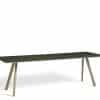 HAY CPH30 Table - 250x90cm - Grøn Linolium