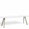 HAY CPH30 Table - 250x90cm - Hvid Laminat