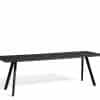 HAY CPH30 Table - 250x90cm - Sort Linolium - Sort