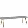HAY CPH30 Table - 300x120cm - Grå Linolium