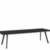 HAY CPH30 Table - 300x120cm - Sort Linolium - Sort