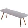 HAY CPH30 Table - 300x90cm - Linolium