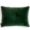 HAY Dot Cushion - Dark Green Velour