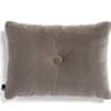 HAY Dot Cushion - Soft Warm Grey Velour