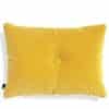 HAY Dot Cushion - Soft Yellow Velour