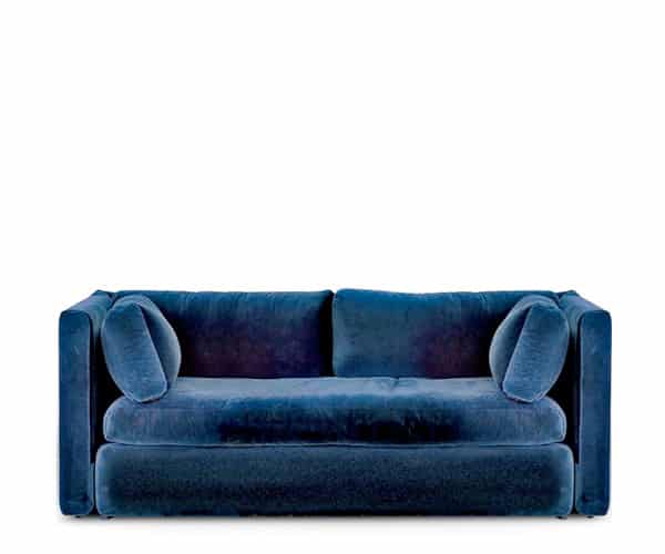 HAY Hackney 2 Seater sofa - Harald Velour