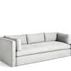 HAY Hackney 3 Seater sofa - Linara 443 Bomuld