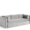 HAY Hackney 3 seater sofa - Warm Grey Lola Velour