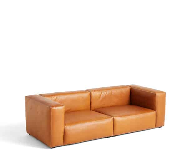 HAY Mags Sofa (2 1/2 Pers.) - Sense Læder