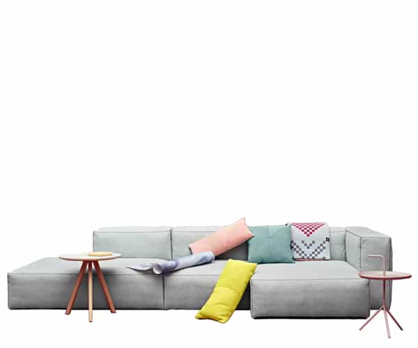HAY Mags Soft Modul Sofa - Combination 3 - Divina Melange 120