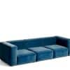 HAY Mags Soft Sofa - 3 Pers. - Lola Velour Stof