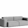 HAY Mags Soft Sofa - Low Arm - 2 1/2 Pers. - Hallingdal 166