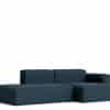 HAY Mags Soft Sofa - Low Arm - 2.5P. Combi 3 - Steelcut Trio 796