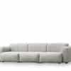 HAY Mags Soft Sofa - Low Arm - 3P. - Ruskin Stof