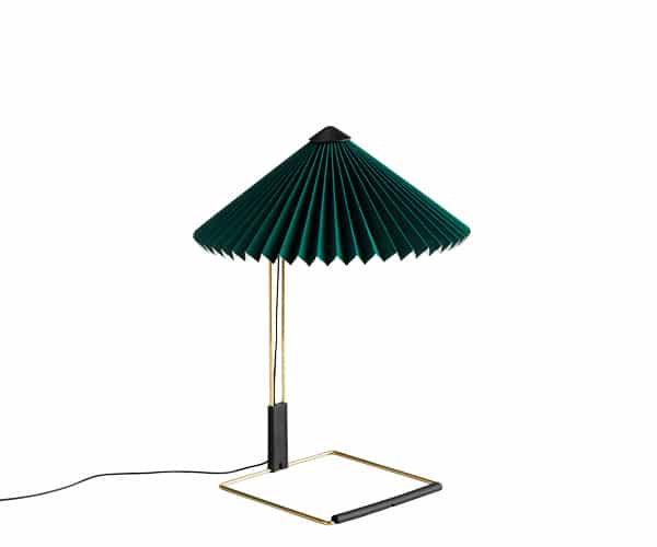 HAY Matin Bordlampe - Small - Grøn