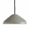 HAY Pao Steel Pendant Lampe 230 - Cool Grey