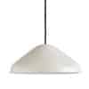 HAY Pao Steel Pendant Lampe 230 - Cream White