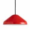 HAY Pao Steel Pendant Lampe 230 - Red