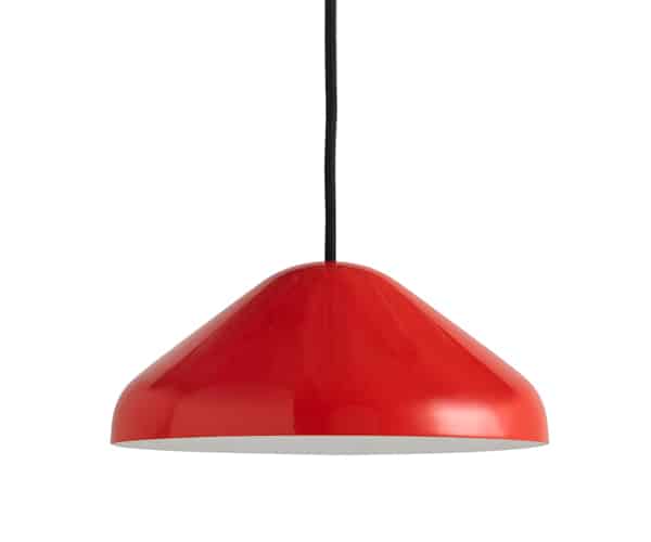 HAY Pao Steel Pendant Lampe 230 - Red