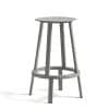 HAY - Revolver Bar Stool - 65cm - Sky Grey