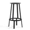 HAY - Revolver Bar Stool - 76cm - Sort