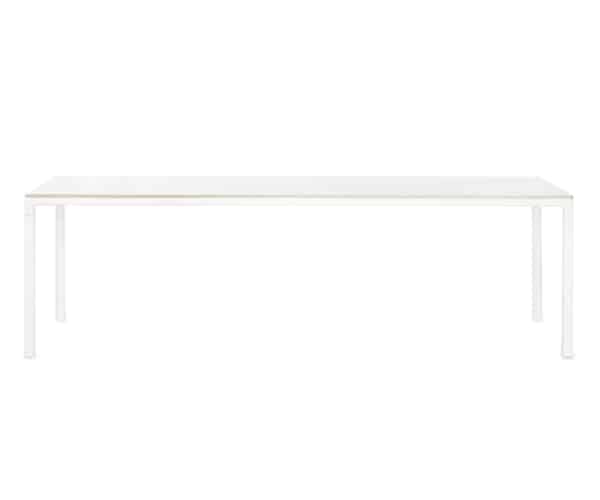 HAY T12 Spisebord / Kontorbord 250x120cm - Hvid