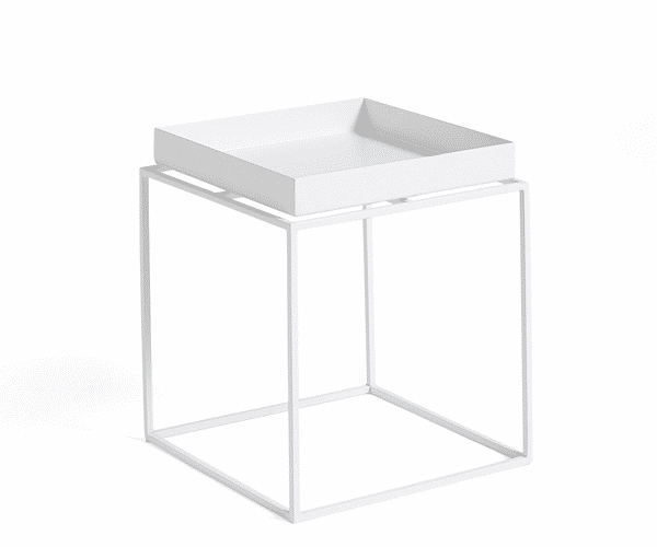 HAY Tray Table - 30x30cm - Hvid