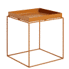 HAY Tray Table - 40x40cm - Toffee