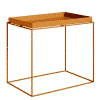 HAY Tray Table - 40x60cm - Toffee