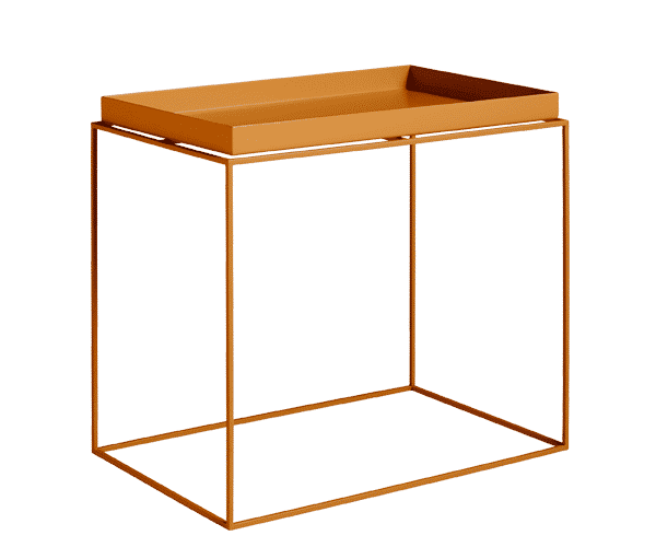 HAY Tray Table - 40x60cm - Toffee