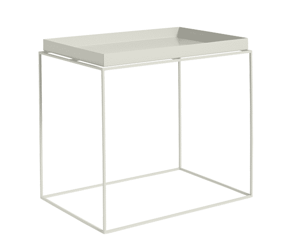 HAY Tray Table - 40x60cm - Warm Grey